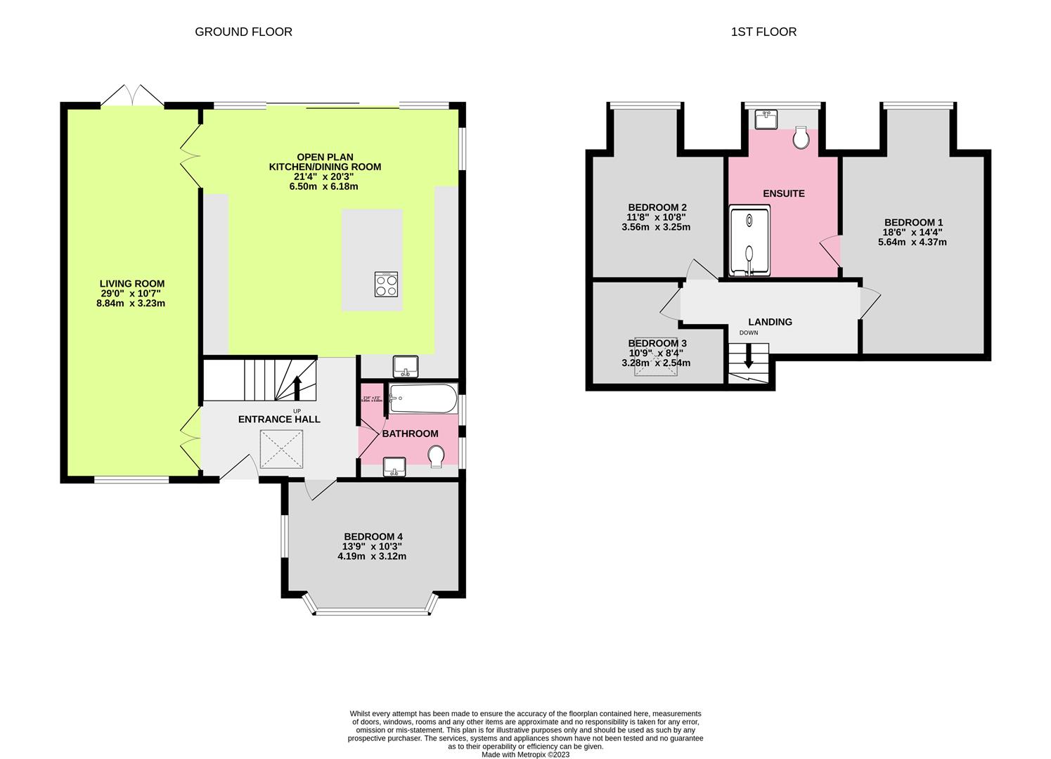 Floor Plan | Chalet - Detached | Sullington Gardens, Findon Valley, BN14 | For Sale